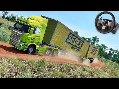 A VIAGEM MAIS PERIGOSA no BRASIL!!! - Euro Truck Simulator 2 + G27