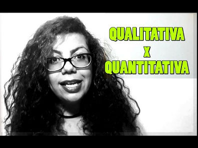 Diferença entre pesquisa quantitativa e qualitativa