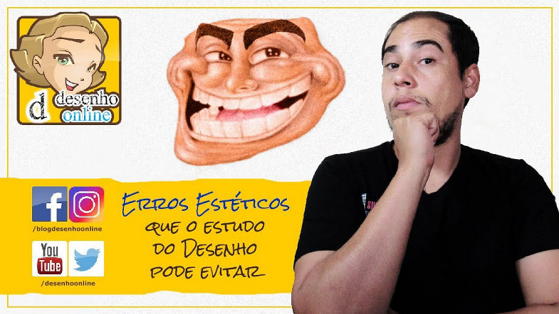 ERROS ESTÉTICOS que o ESTUDO do DESENHO pode EVITAR