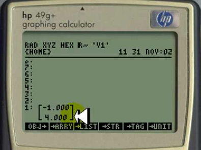HP09: HP-50g  Programming 02