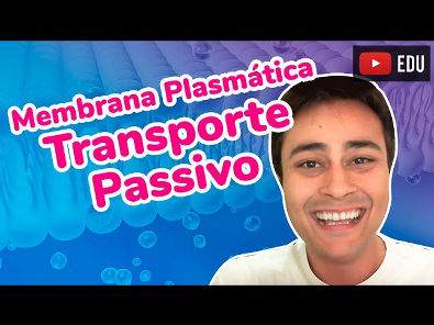 Membrana Plasmática - Transporte Passivo - Prof. Paulo Jubilut