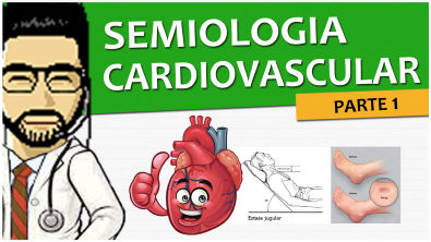 Semiologia Cardiovascular (Exame vascular + Inspeção/palpação do precórdio)  (Vídeo Aula)