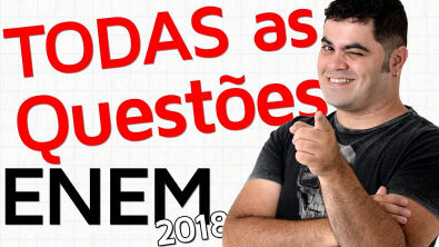 TODAS AS QUESTÕES DE MATEMÁTICA DO ENEM 2018 RESOLVIDAS | Matemática Rio