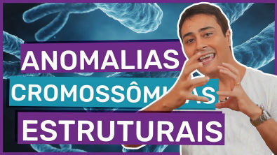 Mutações Cromossômicas Estruturais | Prof Paulo Jubilut