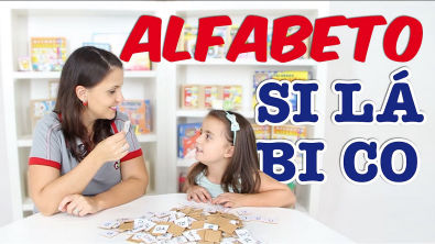 Alfabeto Silábico da Carlu Brinquedos