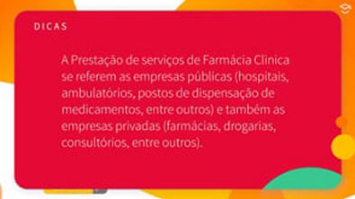 Aula 14 - A farmácia clínica no Brasil