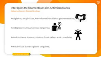 Aula 14 - Interações medicamentosas dos antimicrobianos