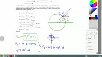 Exercício - Movimentos Circulares - (Ime 2012) Um objeto de massa m e carga q faz u