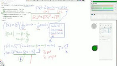 Exercício - Fundamentos de Funções - (Ita 1998) Seja f - R R a função definida por