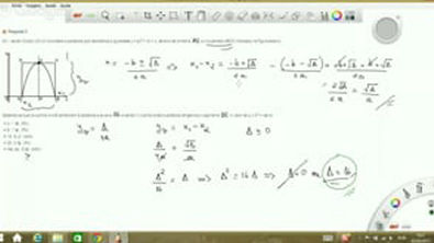 Exercício - Função Quadrática - (G1 - epcar (Cpcar) 2012) Considere a parábola que representa a igualdade