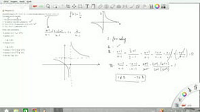 Exercício - Função Composta e Função Inversa - (Ita 2005) Seja D R - {1} e f D D uma função dada por