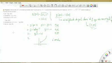 Exercício - Função Composta e Função Inversa - (Epcar (Afa) 2011) Considere as funções reais f e g tal que e que existe a composta