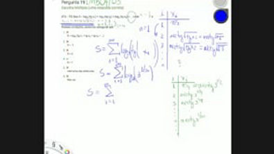 Exercício - Equações e Inequações Trigonométricas - (ITA - 75) Seja S log onde Nessas condições podemos assegurar que