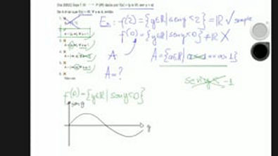Exercício - Trigonometria - (Ita 2002) Seja f IR P (IR) dada por f(x)