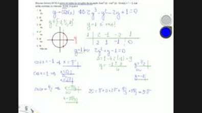 Exercício - Trigonometria - (Espcex (Aman) 2015) A soma de todas as soluções da equação