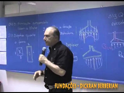 Curso Fundações Professor Dickran Berberian - aula 01 dia 23/03/2015