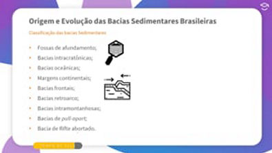 Aula 4 - Origem e evolução das bacias sedimentares brasileiras