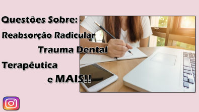 Concurso Odontologia - 5 Questões Comentadas de Concurso Público Para Dentistas
