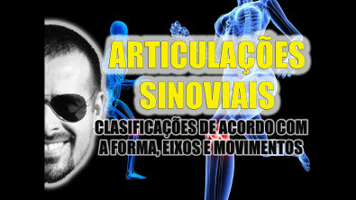 Sistema Articular: Classificação das articulações sinoviais - Anatomia Humana - VideoAula 040