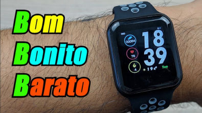 Smartwatch Completo por Menos de R$80 !!!