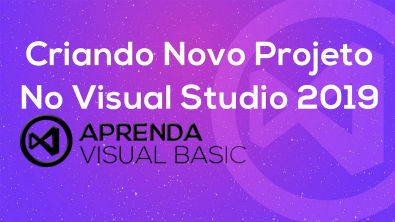 Visual Basic net - Nova Forma de Criar Projeto no Visual Studio 2019