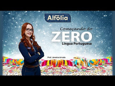 Aula de Português para Concursos - Prof Janaina | Começando do Zero - AO VIVO - Alfolia 2019