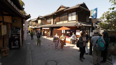 【4K】Morning Kyoto - walking around Kiyomizudera
