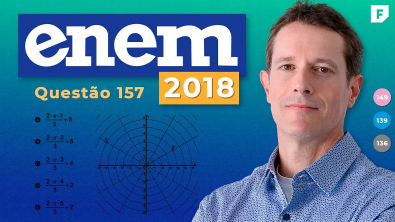 Matemática ENEM 2018: Circunferência em Sistema Cartesiano (QUESTÃO RESOLVIDA)