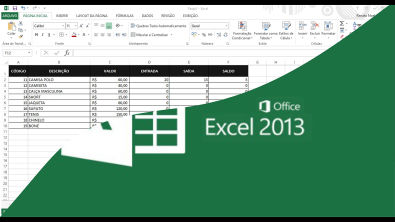 Como Fazer Planilha Controle De Estoque, Rápido, Fácil e Objetivo Excel 2013 (Vídeo em HD)