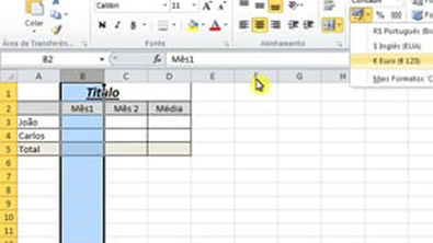 Excel 2010 para iniciantes (Aula 3) - Operações matemáticas Básicas