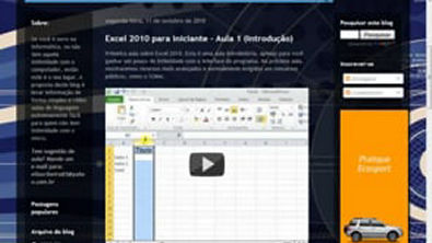 Excel 2010 para iniciantes (Aula 2) - Formatação de células