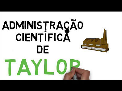 TEORIA DA ADMINISTRAÇÃO CIENTÍFICA