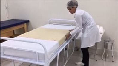 arrumação da cama