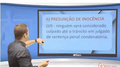 Direito Constitucional - Aula 11 - Garantias Individuais (Parte II)