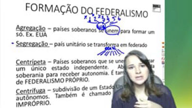 formação do federalismo
