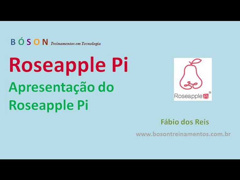 Roseapple Pi - Apresentação e especificações de hardware