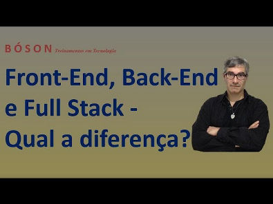 O que é um Desenvolvedor Front End, Back End e Full Stack