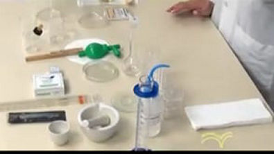Material de laboratório