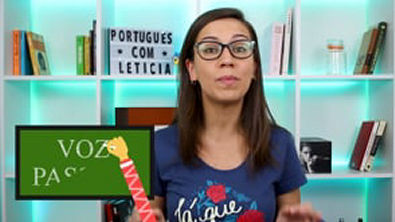 AGENTE da PASSIVA || Português com Letícia