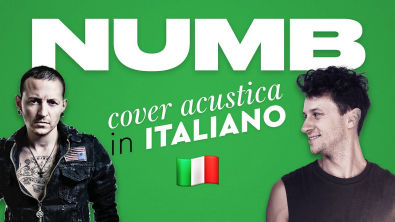 NUMB in ITALIANO Linkin Park cover