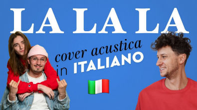 LALALA in ITALIANO bbno$ & y2k cover