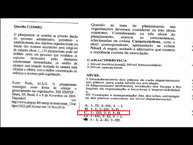 Modelos de Gestão - prova Unopar- 2019 #prova1 #parte1