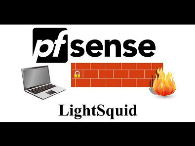 Instalação do LightSquid e visualização de relatórios do squid no pfSense | Professor Prochnow