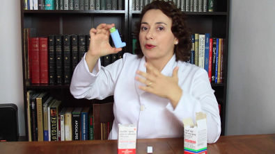 Dra Cristina M M Teixeira - Spray