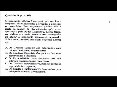 CONTABILIDADE DO SETOR PÚBLICO - prova Unopar- #prova2 #parte3