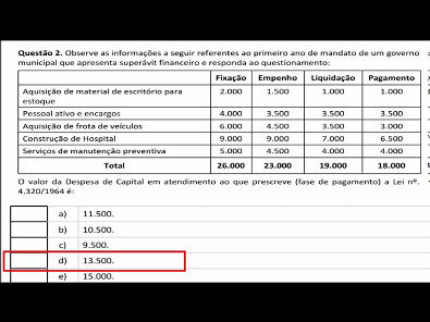 CONTABILIDADE DO SETOR PÚBLICO - AULA 03- 2019 2 UNOPAR - #parte1