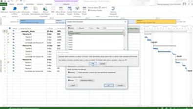 Como calcular o % Planejado no MS Project