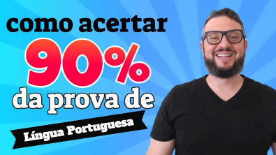 Como acertar 90% em Português para CONCURSOS PÚBLICOS