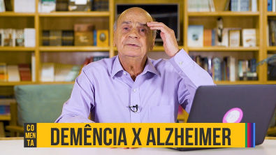 Diferença entre demência e Alzheimer | Drauzio Comenta #84