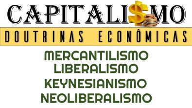 DOUTRINAS ECONÔMICAS (Mercantilismo, Liberalismo, Keynesianismo e Neoliberalismo)